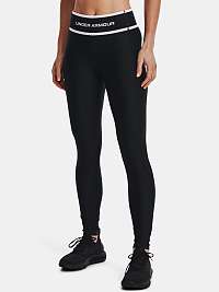 Under Armour Značkové legíny WB - čierne