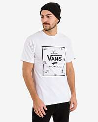 Vans biele pánske tričko Classic Print