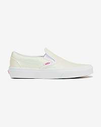 Vans biele slip on Classic