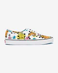 Vans biele tenisky SpongeBob Authentic Airbrush