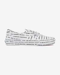 Vans biele tenisky We Are Beautiful Era