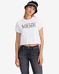 Vans biele tričko Zen Patio