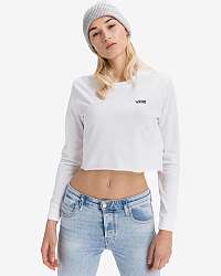 Vans biely crop top Junior