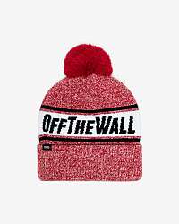 Vans červená pánska čiapka Off The Wall Kulich