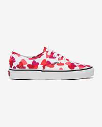 Vans červeno-biele tenisky Authentic