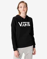 Vans čierna mikina Classic s kapucňou