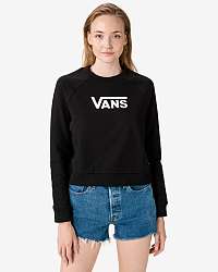 Vans čierna mikina Flying V Boxy