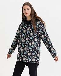 Vans čierna obojstranná parka Mercy