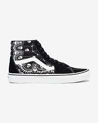 Vans čierne pánske tenisky Sk8-Hi