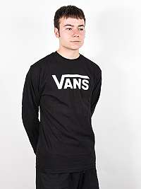 Vans čierne pánske tričko Classic