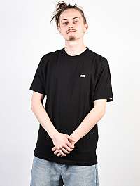 Vans čierne pánske tričko Left Chest Logo