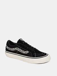 Vans čierne semišové tenisky