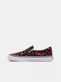 Vans čierne slip on