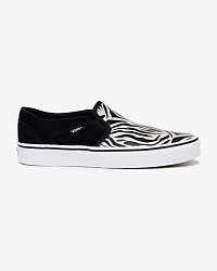 Vans čierne slip on Asher