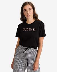 Vans čierne tričko Well Suited