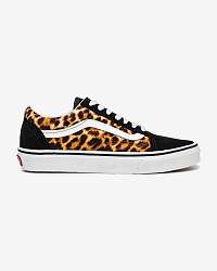 Vans čierno-hnedé tenisky Old Skool