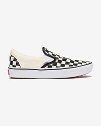 Vans čierno-krémové slip on ComfyCush