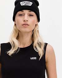 Vans čierny crop top Junior V Muscle