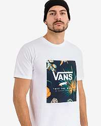 Vans Classic Print Tričko Biela