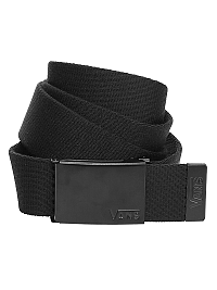 Vans Deppster II WEB black pánsky opasok - čierna