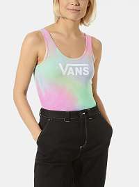 Vans dúhové body v pastelových farbách