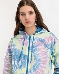Vans farebná obojstranná parka Mercy Reversible