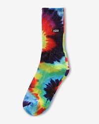 Vans farebné detské ponožky Spiral Tie Dye