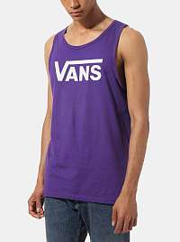 Vans fialové pánske tielko s potlačou