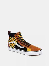 Vans hnedé pánske tenisky členkové