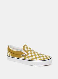 Vans horčicové slip on