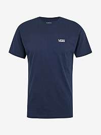 Vans Logo Tričko Modrá