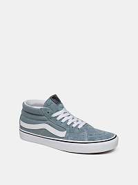 Vans modré dámske semišové tenisky