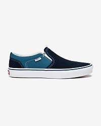 Vans modré pánske slip on Asher