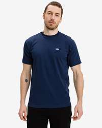 Vans modré pánske tričko Left Chest Logo