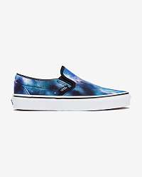 Vans modré slip on Galaxy