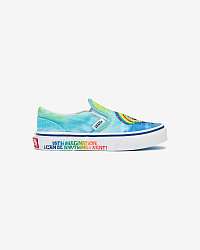 Vans modré slip on SpongeBob Classic