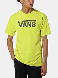 Vans neónovo žlté pánske tričko