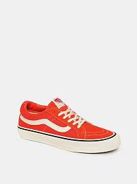 Vans oranžové semišové tenisky