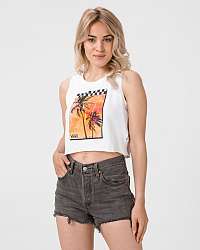 Vans Palmella Crop top Biela