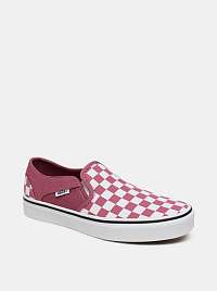 Vans ružové slip on