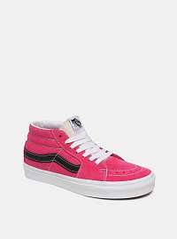Vans semišové tmavo ružové dámske tenisky