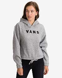 Vans sivá mikina Well Suited s kapucňou
