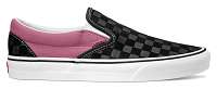 Vans slip on Classic Pink/Black