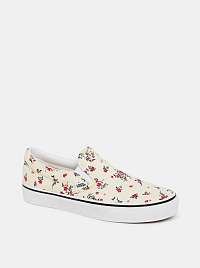Vans smotanové/krémové slip on
