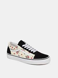 Vans smotanové/krémové tenisky