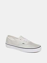 Vans strieborné semišové tenisky