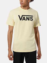 Vans svetlo žlté pánske tričko