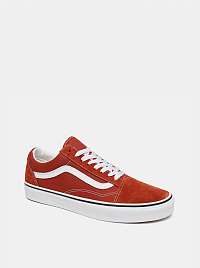 Vans tehlovo hnedé semišové dámske tenisky