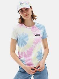 Vans tričko SPIRALING WASH BABY Orchid