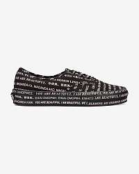 Vans We Are Beautiful Authentic Tenisky Čierna